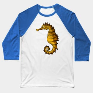 SeaHorse Baseball T-Shirt